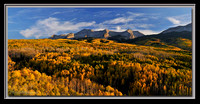 'Autumn on the Beckwiths' - Colorado