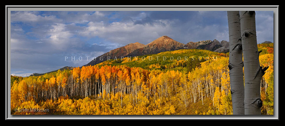 'Ruby Peak Autumn' - near Kebler Pass, Colorado