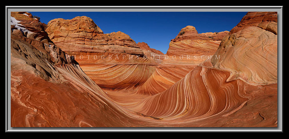 'January at the Wave' ~ Vermilion Cliffs Wilderness