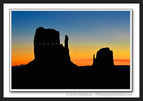 'Dawn at Monument Valley' ~ Monument Valley