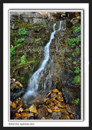 'Cecret Lake Falls' ~ Albion Basin/Wasatch Nat'l Forest