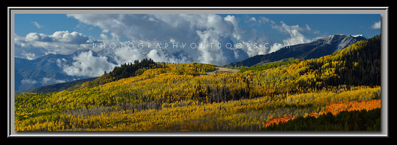 'South to Timpanogos' ~ Uinta Nat'l Forest