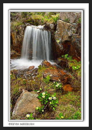 'Ruths Falls' ~ High Uinta Mountains