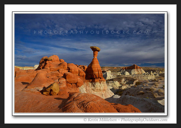 'Toadstool Viewpoint' ~ Grand Staircase/Escalante Monument
