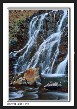 'Ogden Canyon Waterfall' ~ Ogden Canyon