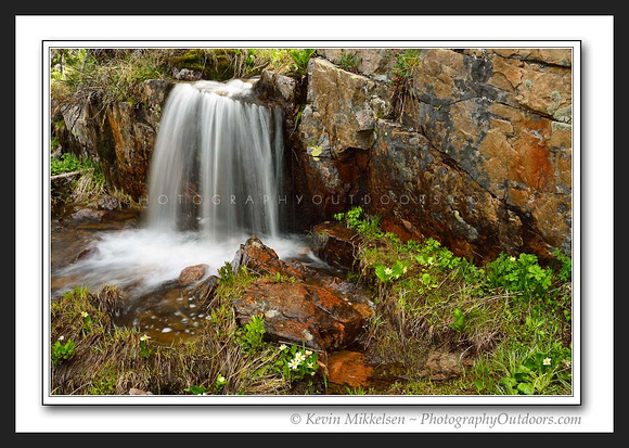 'Hidden Waterfall' ~ Wasatch/Cache National Forest