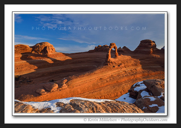 'Shadow of an Icon' ~ Arches Nat'l Park