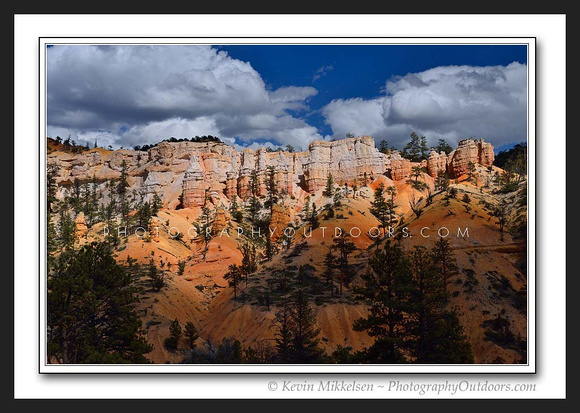 'Punsagaunt Plateau' ~ Bryce Canyon