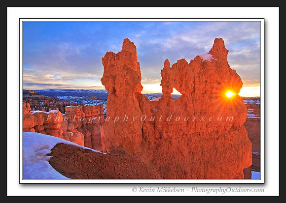 'The Spectacles' - Bryce Canyon Nat'l Park