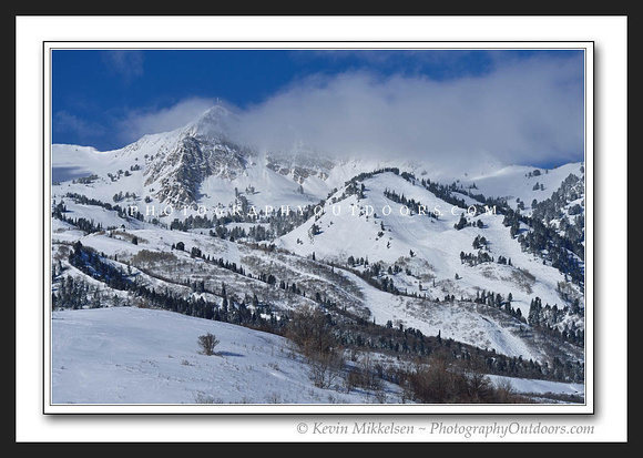 'Winter time at the Basin' ~ Snowbasin