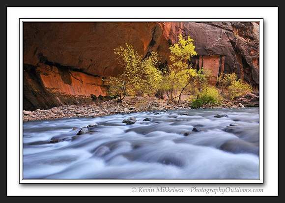 'Color in the Narrows' - Zion Nat'l Park