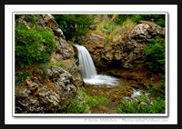 'Adams Falls' ~ Lower Adams Canyon