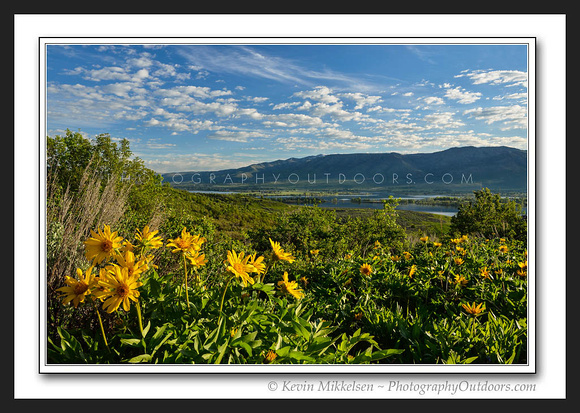 'Morning above Pineview' ~ Ogden Valley