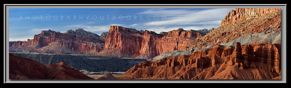 'Scenic Drive Viewpoint' ~ Capitol Reef Nat'l Park