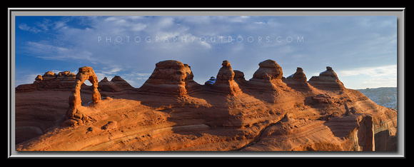 'Light of the Solstice' ~ Delicate Arch