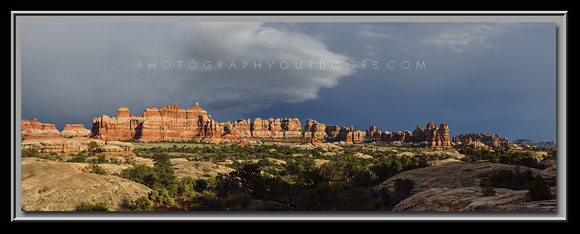 'Spires of Chesler Park' ~ Needles District/Canyonlands