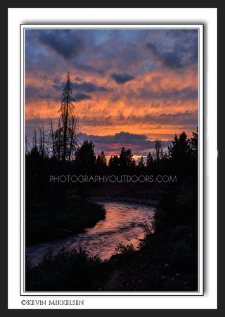 'Sunset after the Storm' ~ High Uinta Mountains