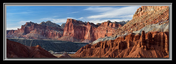 'Scenic Drive Viewpoint' ~ Capitol Reef N.P.