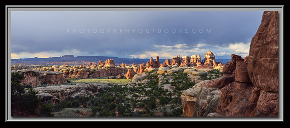 'Chesler Park Pass View' ~ Needles District/Canyonlands
