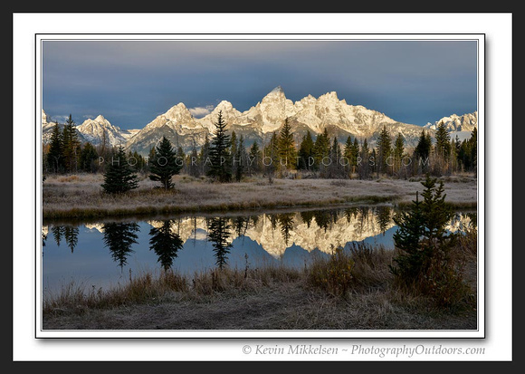 'Reflection of Winter' ~ Grand Teton Nat'l Park