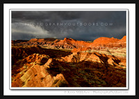 'Storm over Paria' ~ Grand Staircase Monument