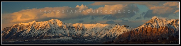 'Beloved Wasatch' ~ Northen Wasatch Range