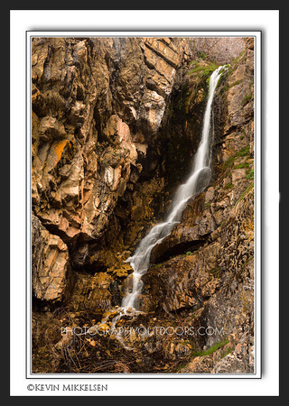'One Horse Canyon Falls' ~ North Ogden