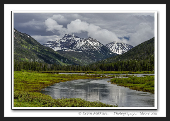 'Peaks in the Wilderness' ~ High Uinta Mountains