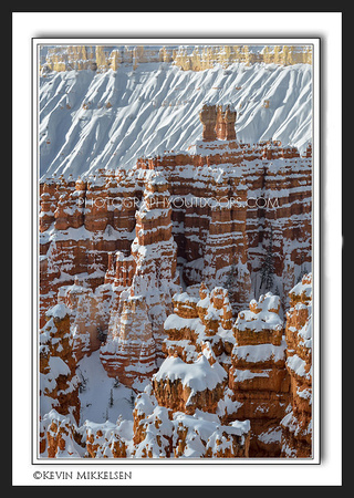 'Sedimentary Winter' ~ Bryce Canyon