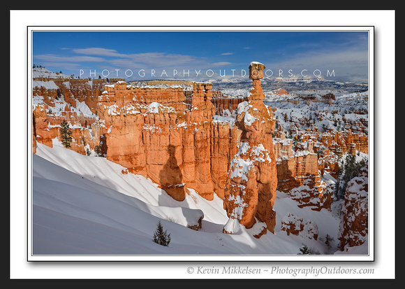 'Shadow of Thor' ~ Sunset Point/Bryce Canyon