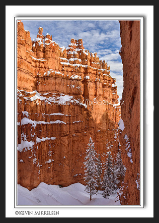 'Winter Spires' ~ Navajo Loop/Bryce Canyon