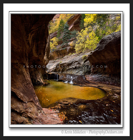 'Autumnal Pool' ~ The Subway/Zion