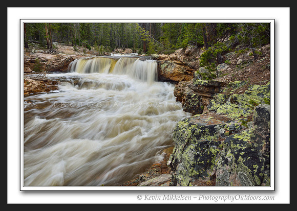 'Rushing Waters' ~ Provo River/Uinta Mountains