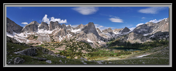 'Cirque of the Towers' ~ Wind River Mountains