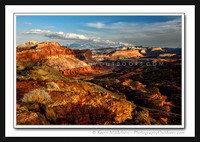 'Elevated View' ~ Capitol Reef