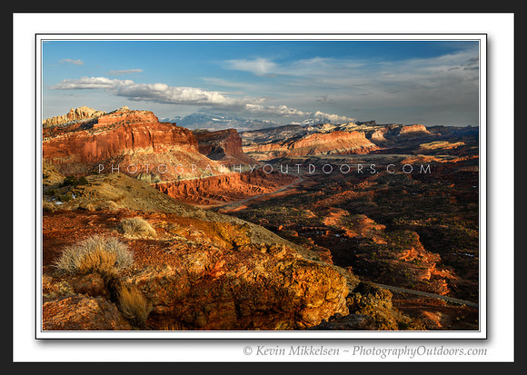 'Elevated View' ~ Capitol Reef