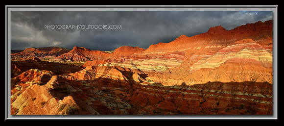 Paria Canyon Sunset' ~ Grand Staircase Monument