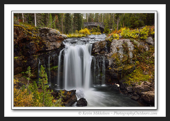 'Crawfish Falls' ~ Yellowstone Nat'l Park