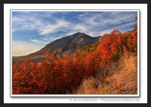 'Autumn Peak' ~ North Ogden