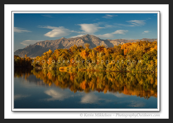 'Ben Lomond Reflection' ~ Ogden, Utah