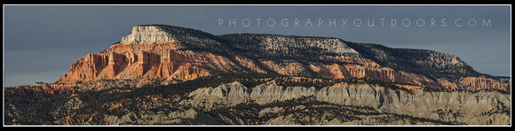 'Powell Point Sunset' ~ Grandstaircase Monument