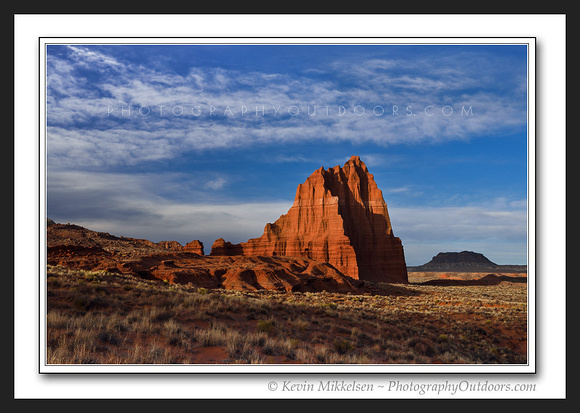 'Temple of the Sun' ~ Cathedral Valley/Capitol Reef