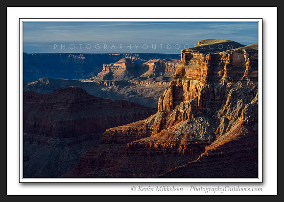'Chuar Butte' ~ Grand Canyon