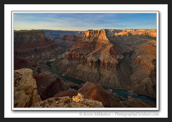 'Chuar Butte Sunrise' ~ Grand Canyon Nat'l Park