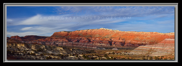 'The Color of Light' ~ Grand Staircase Nat'l Monument