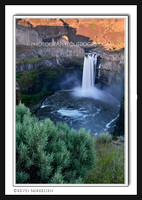 'Palouse Falls' ~ Washington