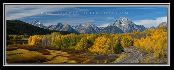 'Autumn Range' ~ Grand Teton Nat'l Park