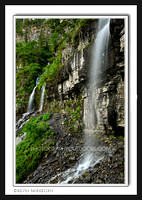 'Waterfall Trio' ~ Timpanogos Wilderness