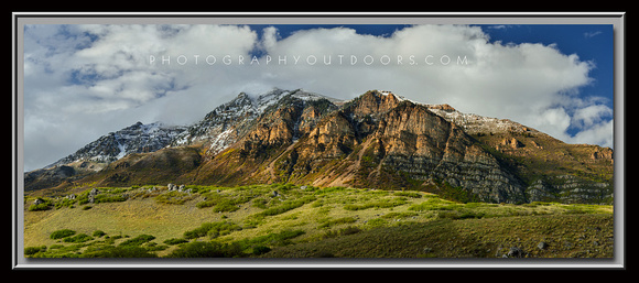 'Evening on South Timp' ~ Southern Wasatch Mtns