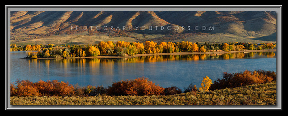 'Pineview Reflection' ~ Ogden Valley